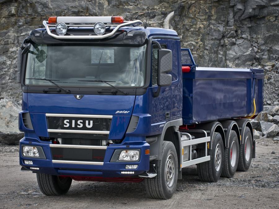  Sisu Polar 8x4 Tipper 2010 года  (фото 12 из 15)